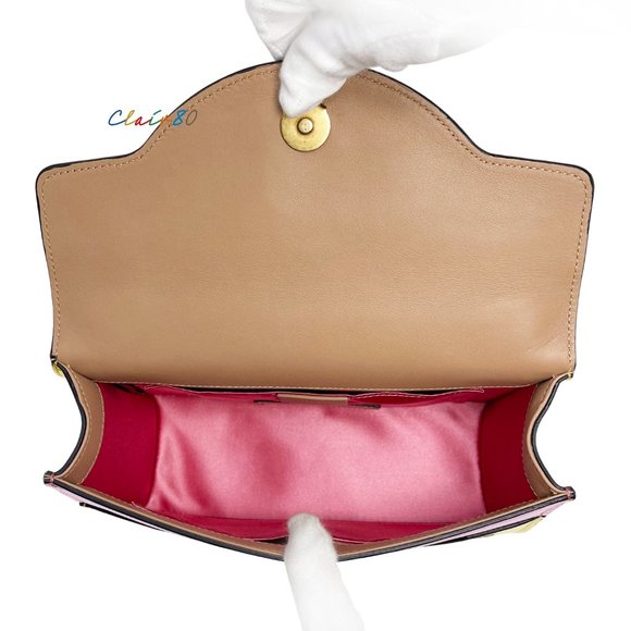 Gucci GG Marmont Crystal Embroidered Leather - Picture 6 of 9